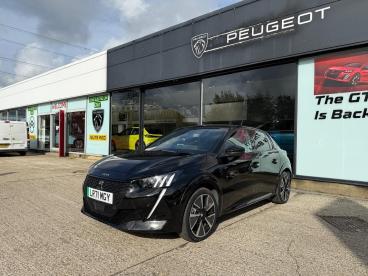 SPOTICAR Peugeot 208 E-208 50kwh Gt Auto 5dr Used Car - Hatchback Electric Black - Hastings - 1200552654_3