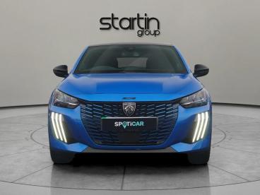 SPOTICAR Peugeot 208 E-208 50kwh Gt Auto 5dr (7.4kw Charger) Used Car - Hatchback Electric Blue - Worcester - 1200553304_2
