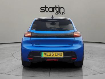 SPOTICAR Peugeot 208 E-208 50kwh Gt Auto 5dr (7.4kw Charger) Used Car - Hatchback Electric Blue - Worcester - 1200553304_5