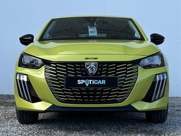 SPOTICAR Peugeot 208 E-208 50kwh E-style Auto 5dr (7.4kw Charger) Used Car - Hatchback Electric Yellow - Preston - 1200553398_4