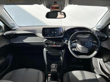 SPOTICAR Peugeot 208 E-208 50kwh E-style Auto 5dr (7.4kw Charger) Used Car - Hatchback Electric Yellow - Preston - 1200553398_5