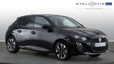 SPOTICAR Peugeot 208 E-208 50kwh E-style Auto 5dr (7.4kw Charger) Used Car - Hatchback Electric Black - Birmingham - 1200553636_1