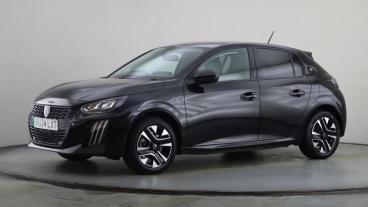 SPOTICAR Peugeot 208 E-208 50kwh E-style Auto 5dr (7.4kw Charger) Used Car - Hatchback Electric Black - Birmingham - 1200553636_3