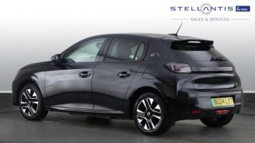 SPOTICAR Peugeot 208 E-208 50kwh E-style Auto 5dr (7.4kw Charger) Used Car - Hatchback Electric Black - Birmingham - 1200553636_4
