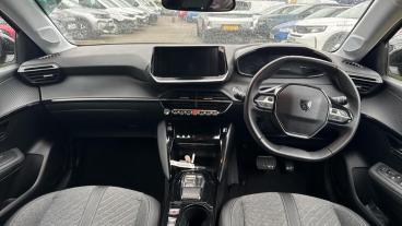 SPOTICAR Peugeot 208 E-208 50kwh E-style Auto 5dr (7.4kw Charger) Used Car - Hatchback Electric Yellow - Wimbledon - 1200553850_4