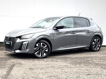 SPOTICAR Peugeot 208 E-208 50kwh E-style Auto 5dr (7.4kw Charger) Used Car - Hatchback Electric Grey - Blackburn - 1200554188_4