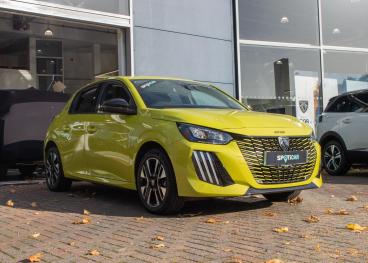 SPOTICAR Peugeot 208 E-208 50kwh E-style Auto 5dr (7.4kw Charger) Used Car - Hatchback Electric Yellow - Aldershot - 1200554384_1