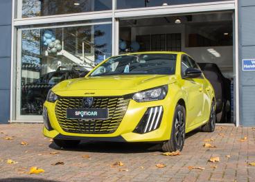 SPOTICAR Peugeot 208 E-208 50kwh E-style Auto 5dr (7.4kw Charger) Used Car - Hatchback Electric Yellow - Aldershot - 1200554384_3