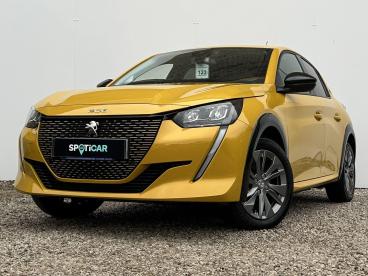 SPOTICAR Peugeot 208 E-208 50kwh Allure Premium + Auto 5dr (7.4kw Charger) Used Car - Hatchback Electric Yellow - Preston - 1200554398_5