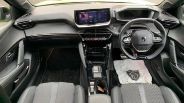 SPOTICAR Peugeot 208 E-208 51kwh Gt Auto 5dr (7.4kw Charger) Used Car - Hatchback Electric Yellow - Walton On Thames - 1200556551_4