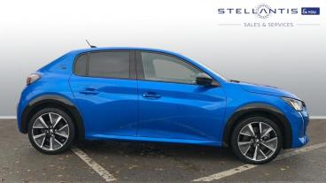 SPOTICAR Peugeot 208 E-208 50kwh Gt Premium Auto 5dr Used Car - Hatchback Electric Blue - Newport - 1200557145_2