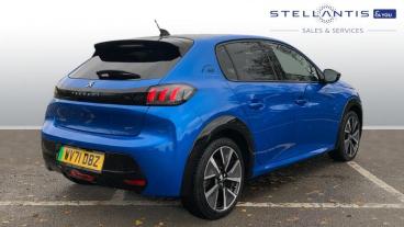 SPOTICAR Peugeot 208 E-208 50kwh Gt Premium Auto 5dr Used Car - Hatchback Electric Blue - Newport - 1200557145_3