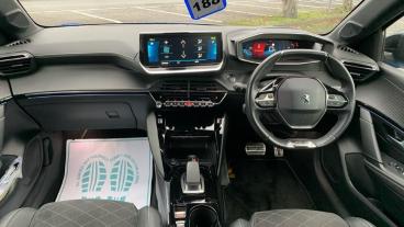 SPOTICAR Peugeot 208 E-208 50kwh Gt Premium Auto 5dr Used Car - Hatchback Electric Blue - Newport - 1200557145_4