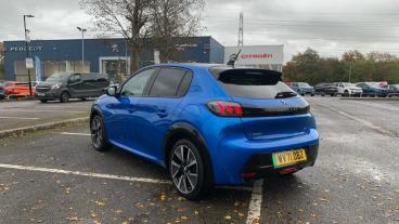 SPOTICAR Peugeot 208 E-208 50kwh Gt Premium Auto 5dr Used Car - Hatchback Electric Blue - Newport - 1200557145_5