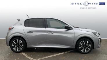 SPOTICAR Peugeot 208 E-208 50kwh E-style Auto 5dr (7.4kw Charger) Used Car - Hatchback Electric Grey - Newport - 1200557150_2