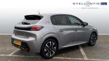 SPOTICAR Peugeot 208 E-208 50kwh E-style Auto 5dr (7.4kw Charger) Used Car - Hatchback Electric Grey - Newport - 1200557150_3