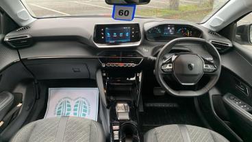 SPOTICAR Peugeot 208 E-208 50kwh E-style Auto 5dr (7.4kw Charger) Used Car - Hatchback Electric Grey - Newport - 1200557150_4