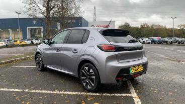 SPOTICAR Peugeot 208 E-208 50kwh E-style Auto 5dr (7.4kw Charger) Used Car - Hatchback Electric Grey - Newport - 1200557150_5