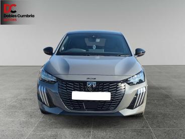 SPOTICAR Peugeot 208 E-208 50kwh Gt Auto 5dr (7.4kw Charger) Used Car - Hatchback Electric Grey - Workington - 1200557192_2