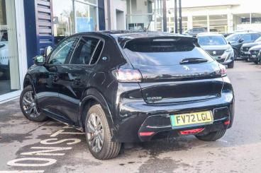 SPOTICAR Peugeot 208 E-208 50kwh Allure Premium + Auto 5dr (7kw Charger) Used Car - Hatchback Electric Black - Leamington - 1200557664_2