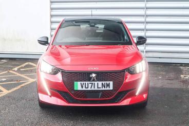 SPOTICAR Peugeot 208 E-208 50kwh Gt Premium Auto 5dr Used Car - Hatchback Electric Red - Stourbridge - 1200558285_3