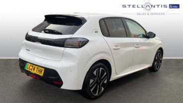 SPOTICAR Peugeot 208 E-208 50kwh E-style Auto 5dr (7.4kw Charger) Used Car - Hatchback Electric White - Wimbledon - 1200562506_3