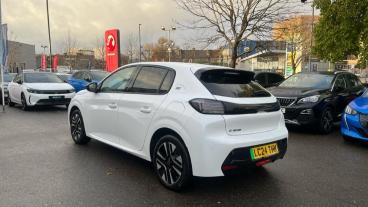 SPOTICAR Peugeot 208 E-208 50kwh E-style Auto 5dr (7.4kw Charger) Used Car - Hatchback Electric White - Wimbledon - 1200562506_5