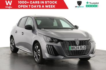SPOTICAR Peugeot 208 E-208 50kwh Allure Auto 5dr (7.4kw Charger) Used Car - Hatchback Electric Grey - Epsom - 1200563601_1