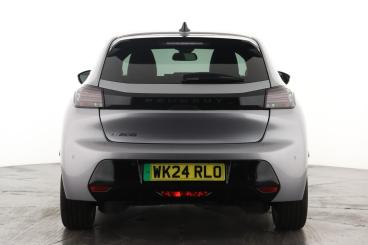 SPOTICAR Peugeot 208 E-208 50kwh Allure Auto 5dr (7.4kw Charger) Used Car - Hatchback Electric Grey - Epsom - 1200563601_2