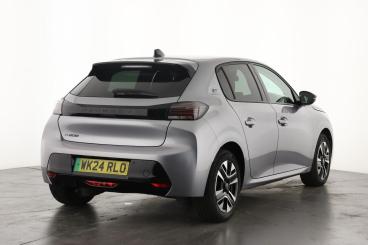 SPOTICAR Peugeot 208 E-208 50kwh Allure Auto 5dr (7.4kw Charger) Used Car - Hatchback Electric Grey - Epsom - 1200563601_3