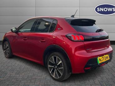 SPOTICAR Peugeot 208 E-208 50kwh Gt Premium Auto 5dr Used Car - Hatchback Electric Red - Portsmouth - 1200564294_3