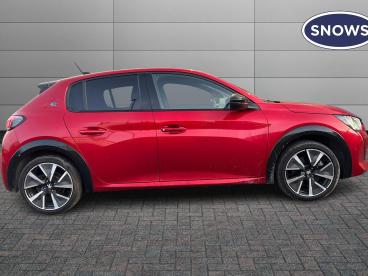 SPOTICAR Peugeot 208 E-208 50kwh Gt Premium Auto 5dr Used Car - Hatchback Electric Red - Portsmouth - 1200564294_4