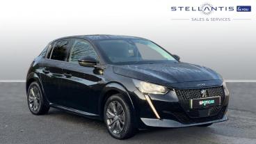 SPOTICAR Peugeot 208 E-208 50kwh Allure Premium Auto 5dr Used Car - Hatchback Electric Black - Nottingham - 1200565503_1