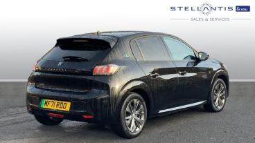 SPOTICAR Peugeot 208 E-208 50kwh Allure Premium Auto 5dr Used Car - Hatchback Electric Black - Nottingham - 1200565503_3