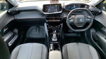 SPOTICAR Peugeot 208 E-208 50kwh Allure Premium Auto 5dr Used Car - Hatchback Electric Black - Nottingham - 1200565503_4