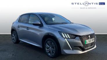 SPOTICAR Peugeot 208 E-208 50kwh Allure Auto 5dr Used Car - Hatchback Electric Grey - Newport - 1200566850_1