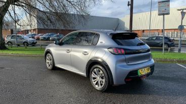 SPOTICAR Peugeot 208 E-208 50kwh Allure Auto 5dr Used Car - Hatchback Electric Grey - Newport - 1200566850_5