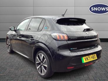 SPOTICAR Peugeot 208 E-208 50kwh Gt Premium Auto 5dr Used Car - Hatchback Electric Black - Basingstoke - 1200567597_3