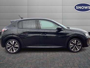 SPOTICAR Peugeot 208 E-208 50kwh Gt Premium Auto 5dr Used Car - Hatchback Electric Black - Basingstoke - 1200567597_4
