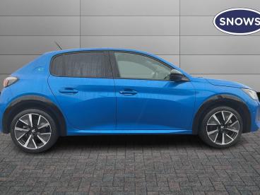 SPOTICAR Peugeot 208 E-208 50kwh Gt Premium Auto 5dr Used Car - Hatchback Electric Blue - Basingstoke - 1200567612_4