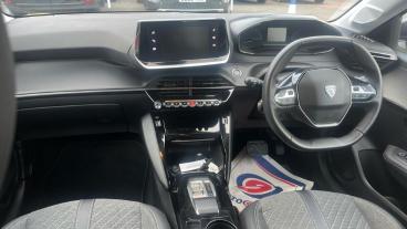 SPOTICAR Peugeot 208 E-208 50kwh E-style Auto 5dr (7.4kw Charger) Used Car - Hatchback Electric Yellow - Wimbledon - 1200567942_5