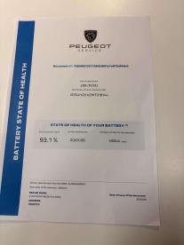 SPOTICAR Peugeot 208 E-208 50kwh Gt Auto 5dr Used Car - Hatchback Electric White - Redditch - 1200570087_2