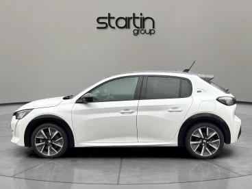 SPOTICAR Peugeot 208 E-208 50kwh Gt Auto 5dr Used Car - Hatchback Electric White - Redditch - 1200570087_4