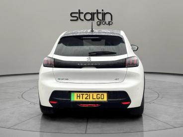 SPOTICAR Peugeot 208 E-208 50kwh Gt Auto 5dr Used Car - Hatchback Electric White - Redditch - 1200570087_5
