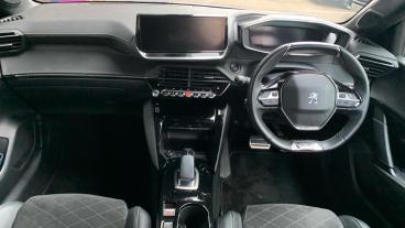 SPOTICAR Peugeot 208 E-208 50kwh Gt Premium Auto 5dr Used Car - Hatchback Electric Blue - London - 1200570254_5