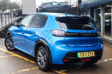 SPOTICAR Peugeot 208 E-208 50kwh Allure Premium Auto 5dr Used Car - Hatchback Electric Blue - Stourbridge - 1200570385_2