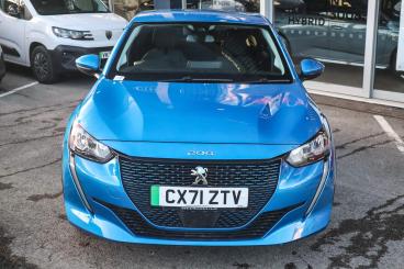 SPOTICAR Peugeot 208 E-208 50kwh Allure Premium Auto 5dr Used Car - Hatchback Electric Blue - Stourbridge - 1200570385_3
