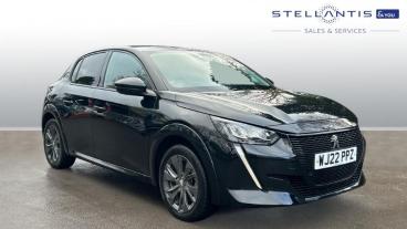 SPOTICAR Peugeot 208 E-208 50kwh Allure Premium Auto 5dr (7kw Charger) Used Car - Hatchback Electric Black - Godalming - 1200570757_1