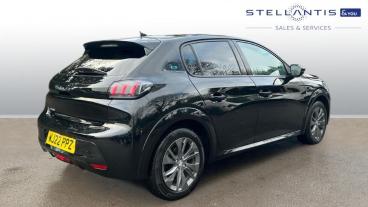 SPOTICAR Peugeot 208 E-208 50kwh Allure Premium Auto 5dr (7kw Charger) Used Car - Hatchback Electric Black - Godalming - 1200570757_4