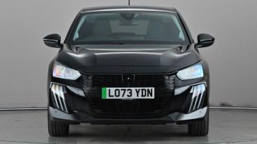 SPOTICAR Peugeot 208 E-208 50kwh E-style Auto 5dr (7.4kw Charger) Used Car - Hatchback Electric Black - Letchworth - 1200571093_2
